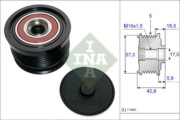 Бендикс INA 535 0191 10