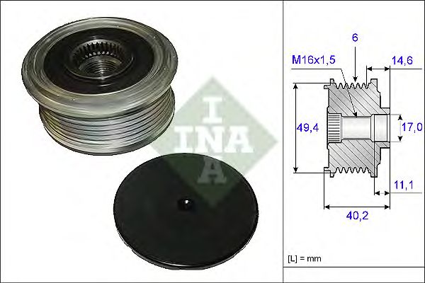 Бендикс INA 535 0124 10