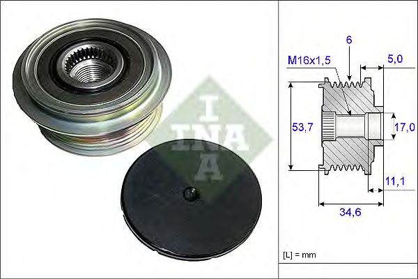 Бендикс INA 535 0125 10