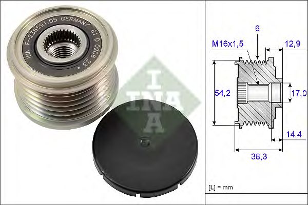 Бендикс INA 535 0194 10