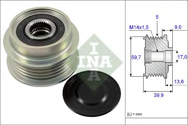 Бендикс INA 535 0199 10