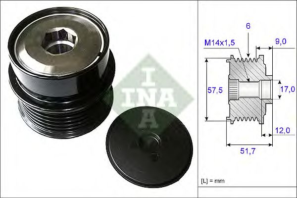Бендикс INA 535 0197 10