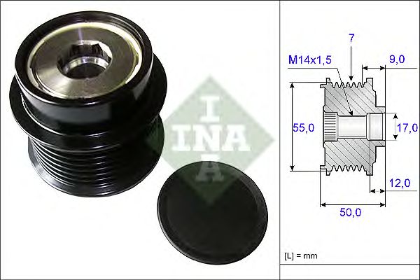 Бендикс INA 535 0198 10