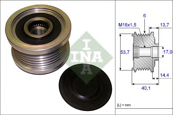 Бендикс INA 535 0202 10
