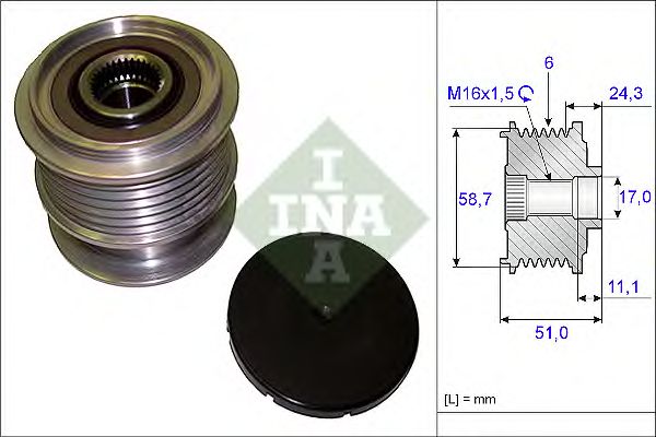 Бендикс INA 535 0200 10