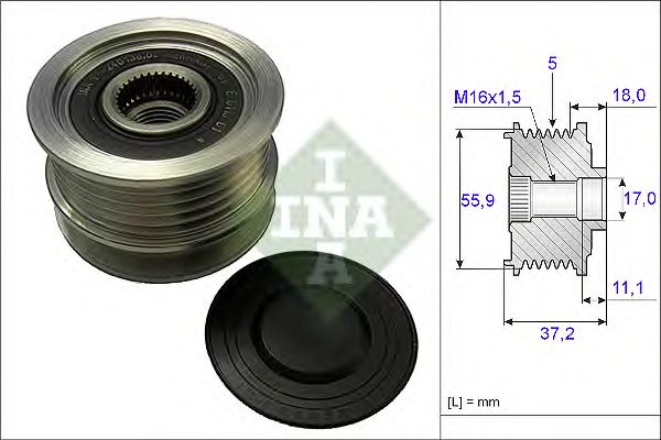 Бендикс INA 535 0096 10