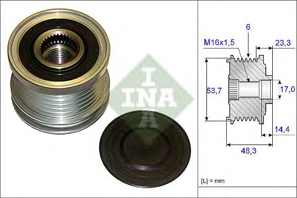Бендикс INA 535 0204 10