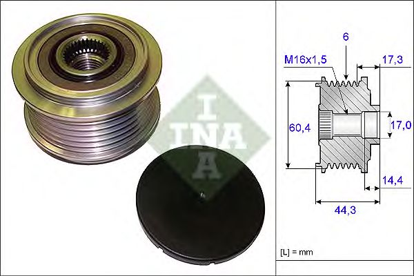 Бендикс INA 535 0207 10