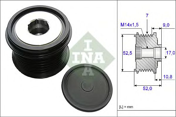 Бендикс INA 535 0209 10