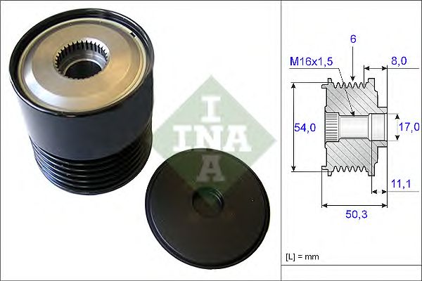 Бендикс INA 535 0212 10
