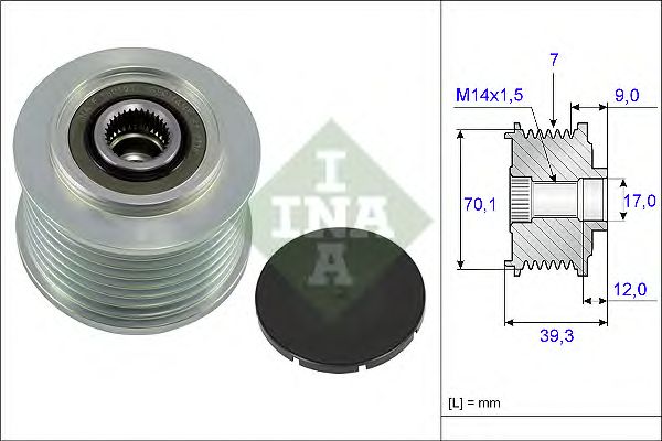 Бендикс INA 535 0214 10