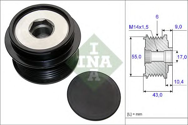 Бендикс INA 535 0208 10