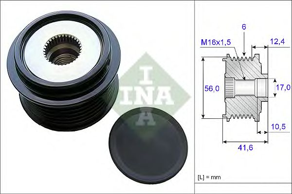 Бендикс INA 535 0210 10