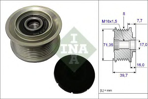 Бендикс INA 535 0078 10