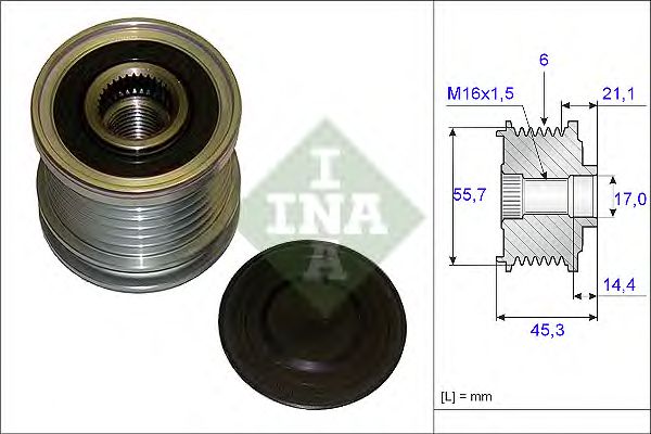 Бендикс INA 535 0036 10
