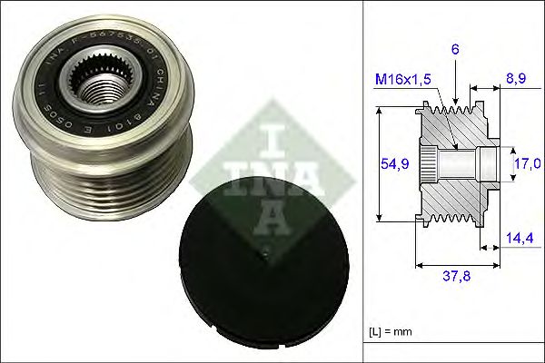 Бендикс INA 535 0217 10
