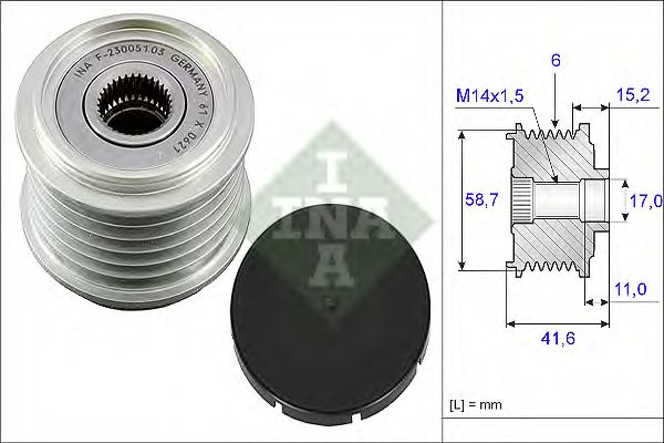 Бендикс INA 535 0031 10