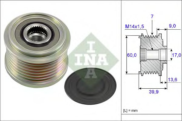 Бендикс INA 535 0215 10