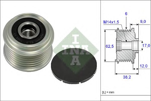 Бендикс INA 535 0219 10