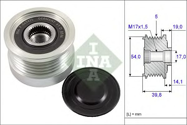 Бендикс INA 535 0221 10