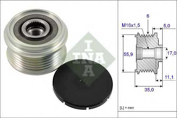 Бендикс INA 535 0222 10
