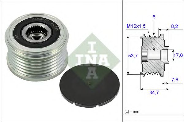Бендикс INA 535 0224 10