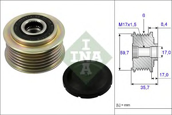 Бендикс INA 535 0225 10