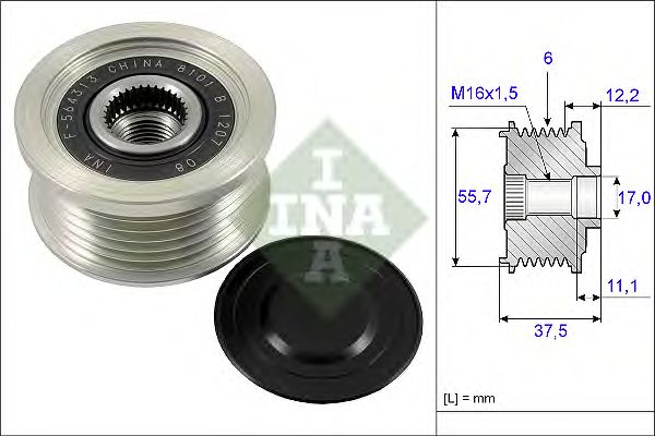 Бендикс INA 535 0226 10