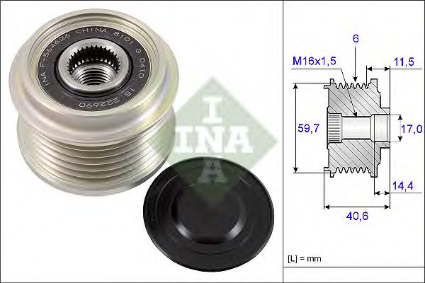 Бендикс INA 535 0227 10