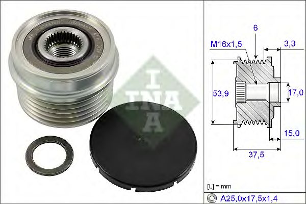 Бендикс INA 535 0223 10