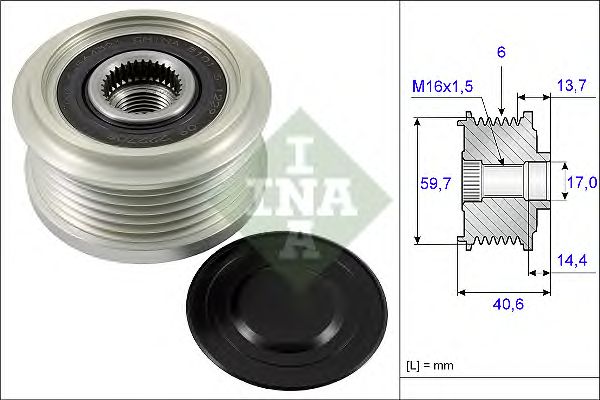 Бендикс INA 535 0228 10