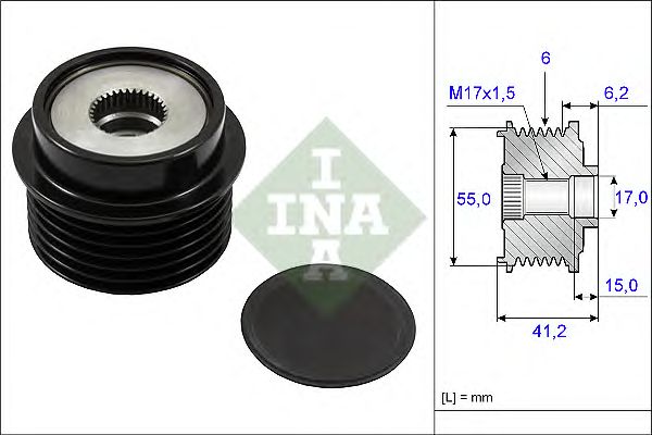 Бендикс INA 535 0231 10