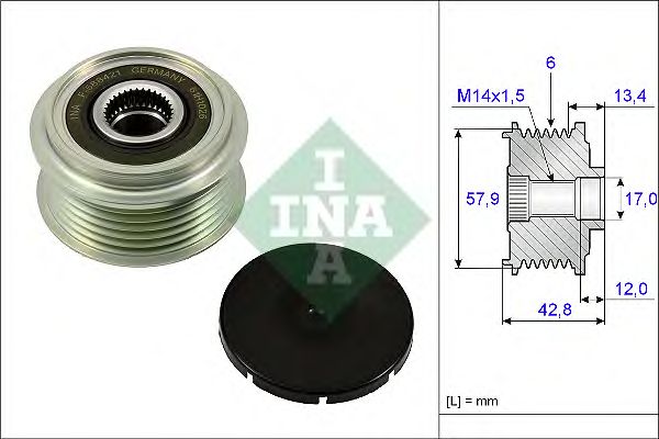Бендикс INA 535 0240 10