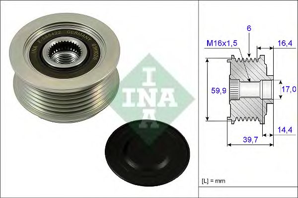 Бендикс INA 535 0241 10