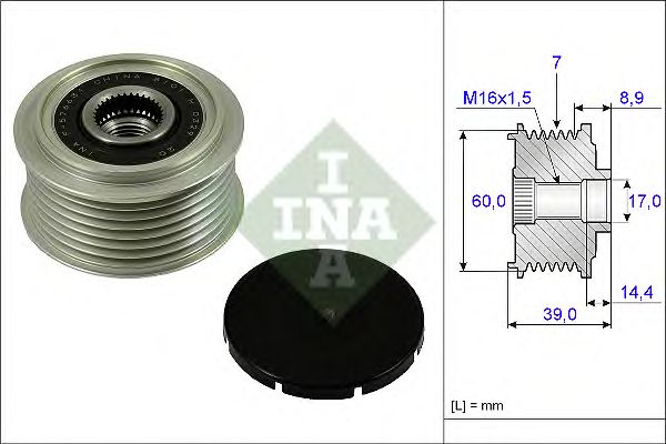 Бендикс INA 535 0245 10