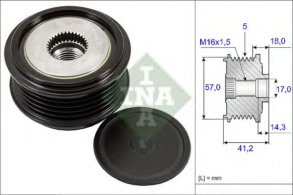Бендикс INA 535 0248 10