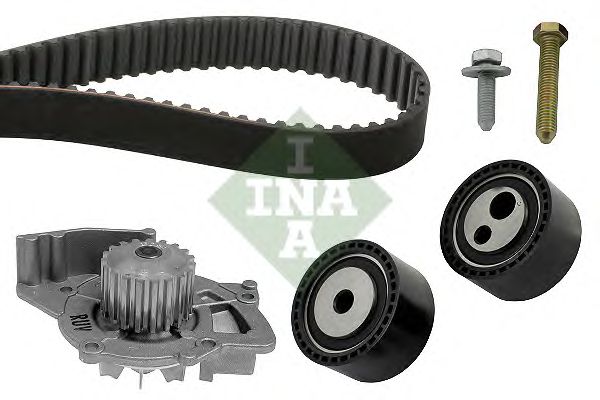 Помпа + комплект ГРМ INA 530 0368 30