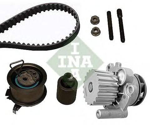 Помпа + комплект ГРМ INA 530 0201 30