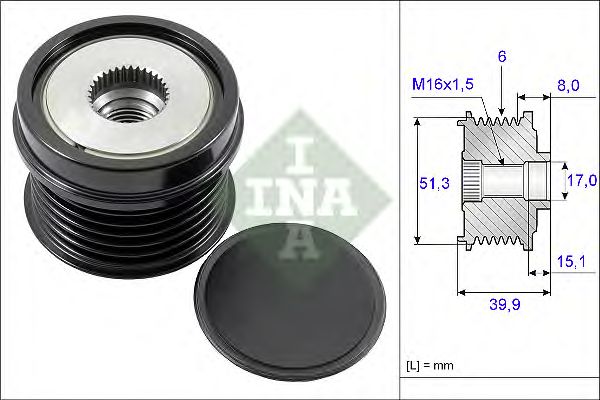 Бендикс INA 535 0252 10