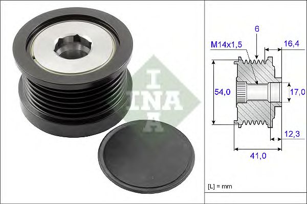 Бендикс INA 535 0259 10