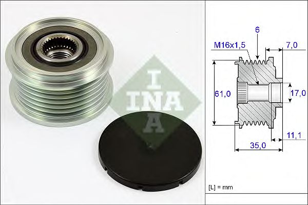 Бендикс INA 535 0022 10