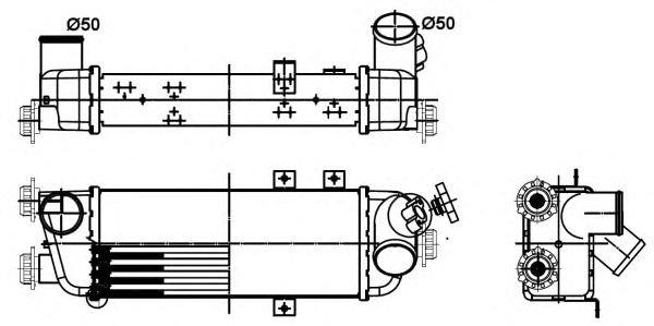 Интеркулер NRF 30305