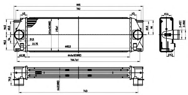 Интеркулер NRF 30310