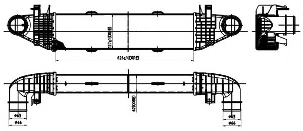 Интеркулер NRF 30313
