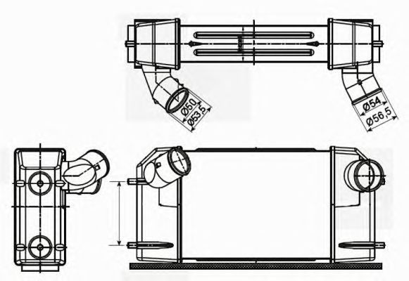 Интеркулер NRF 30355