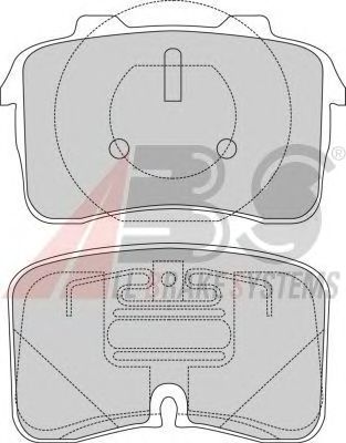 Тормозные колодки A.B.S. 36813