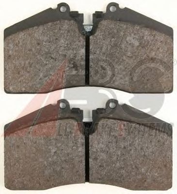 Тормозные колодки A.B.S. 36815