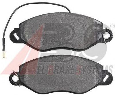 Тормозные колодки A.B.S. 37462
