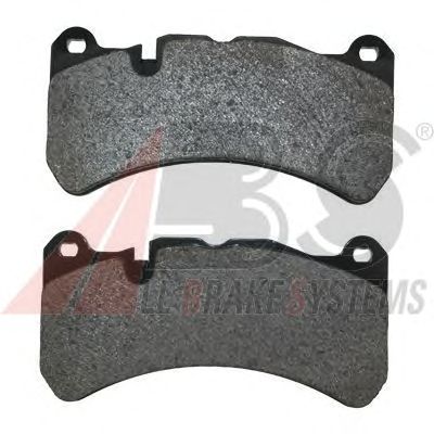 Тормозные колодки A.B.S. 37508