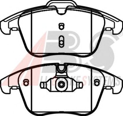 Тормозные колодки A.B.S. 37568